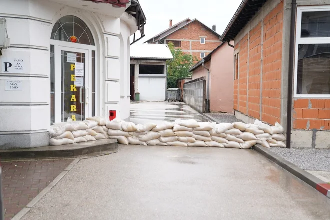 Poplave v Bosni in Hercegovini. FOTO: Federalna uprava Civilne zaščite BiH