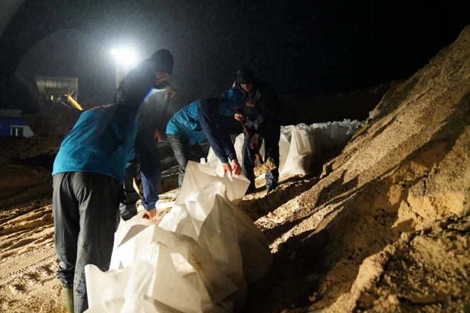 Poplave v Bosni in Hercegovini. FOTO: Federalna uprava Civilne zaščite BiH