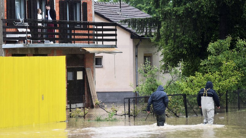 Fotografija: Poplave v Banjaluki in okolici. FOTO: Velibor Tripić 