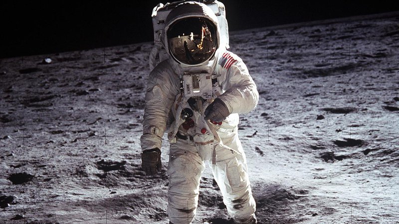 Fotografija: Bo Nasi uspelo v petih letih prirpaviti vse za nov pristanek na Luni? FOTO: Nasa