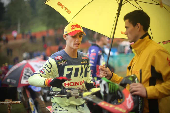 Tim in Nejc Gajser (desno) se dobro razumeta, nikoli se ne spreta, včasih imata le različni mnenji. FOTO: Jure Eržen/Delo