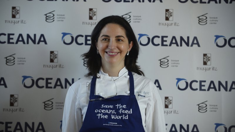 Fotografija: Chef Elena Arzak je v vodenje dobila izjemno inštitucijo in do danes ni izgubila nobene Michelinove zvezdice. Foto Reuters
