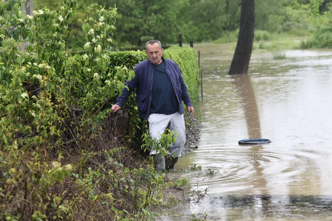 Poplave v Banjaluki in okolici. FOTO: Velibor Tripić 