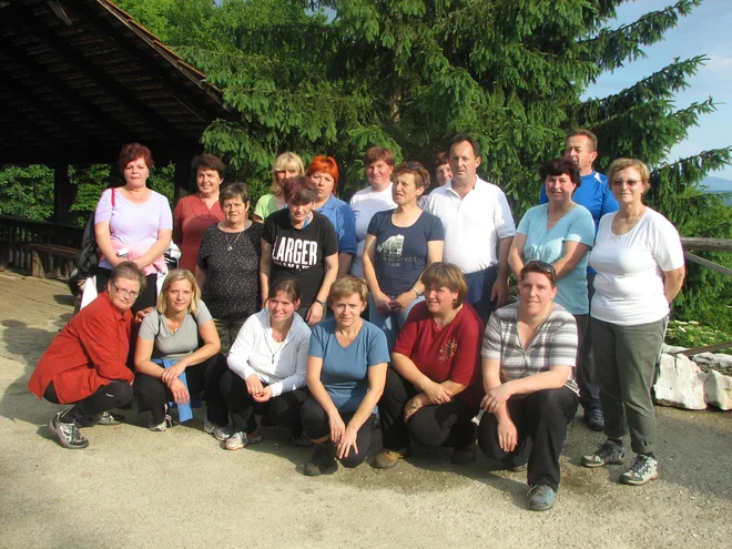 Obogatitev vsakdana, krepitev medosebnih stikov, druženje in neformalno povezovanje z lokalnim okoljem. Foto: Center za krepitev zdravja Ivančna Gorica