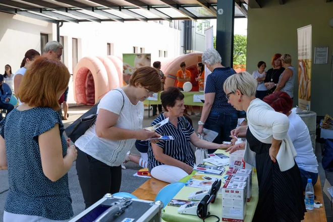 Meritve krvnega sladkorja Foto: Center za krepitev zdravja Ivančna Gorica