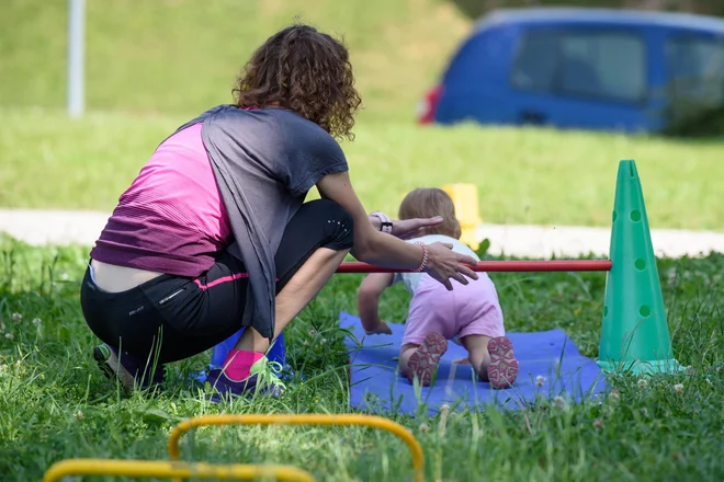 Za najmlajše Foto: Center za krepitev zdravja Ivančna Gorica