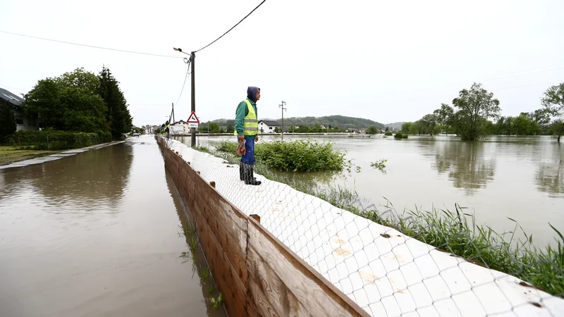 Fotografija: Hrvaško mesto Turanj. FOTO: Antonio Bronic/Reuters