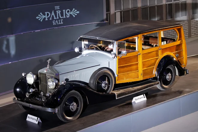 Rolls-royce phantom I shooting brake iz leta 1928. Foto Wikimedia