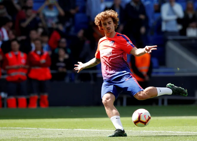 &nbsp;Antoine Griezmann ne bo več brcal za Atletico. FOTO: Reuters