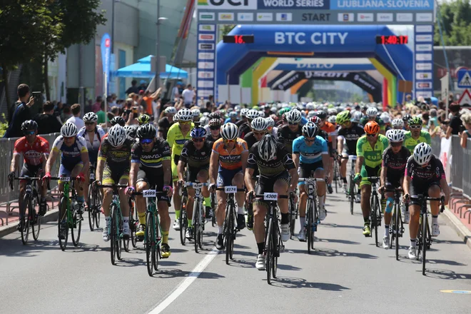 Maraton Franja bo tudi letos množičen kolesarski praznik. FOTO: Tomi Lombar/Delo