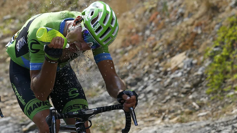 Fotografija: Kristijan Koren se je zapletel v dopinško afero, ko je bil kolesar Liquigasa. FOTO Reuters