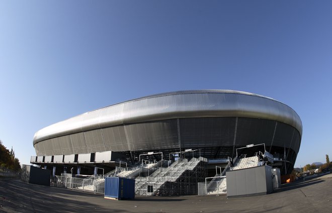 Wörthersee Arena je bila zgrajena za EP 2008. FOTO: Reuters