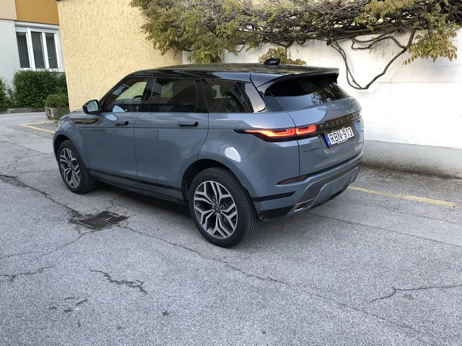 Range rover evoque. FOTO: Aljaž Vrabec