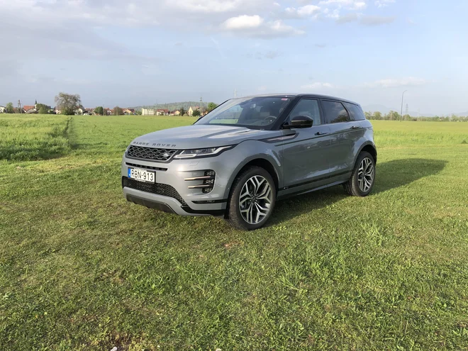 Range rover evoque je zadržal prepoznavnost. FOTO: Aljaž Vrabec