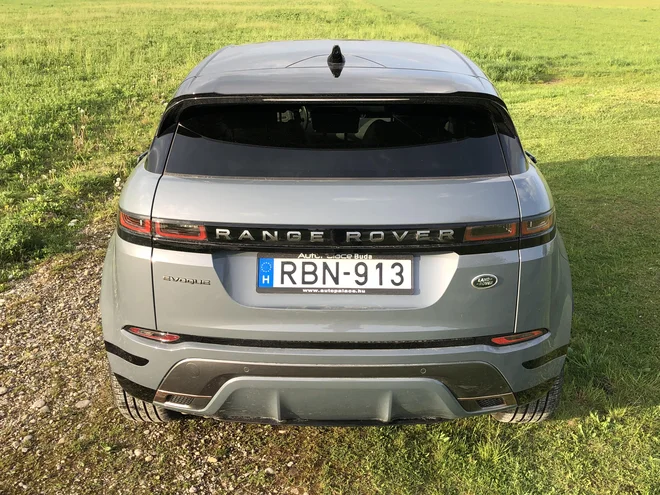 Range rover evoque. FOTO: Aljaž Vrabec