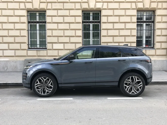 Range rover evoque. FOTO: Aljaž Vrabec