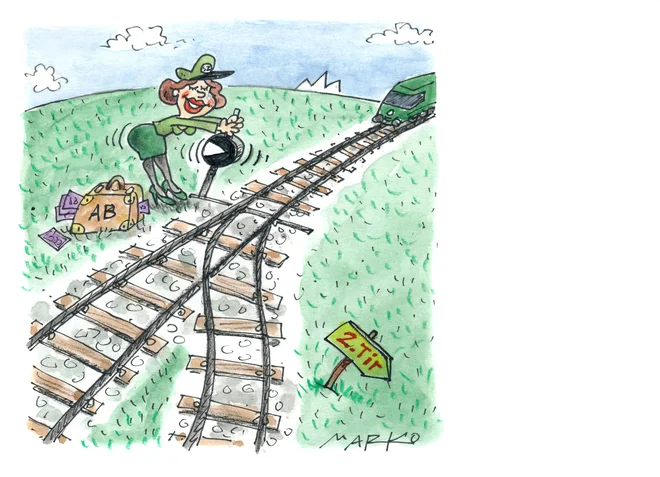 KARIKATURA: Marko Hočevar