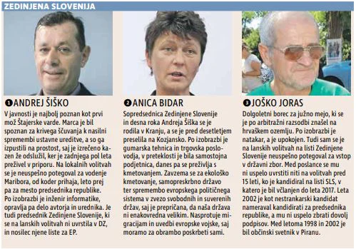 Zedinjena Slovenija