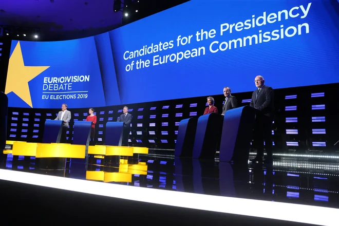 Ni jasno, ali bo kdo od šesterice vodilnih kandidatov sploh postal predsednik evropske komisije. Foto: François Walschaerts/Reuters