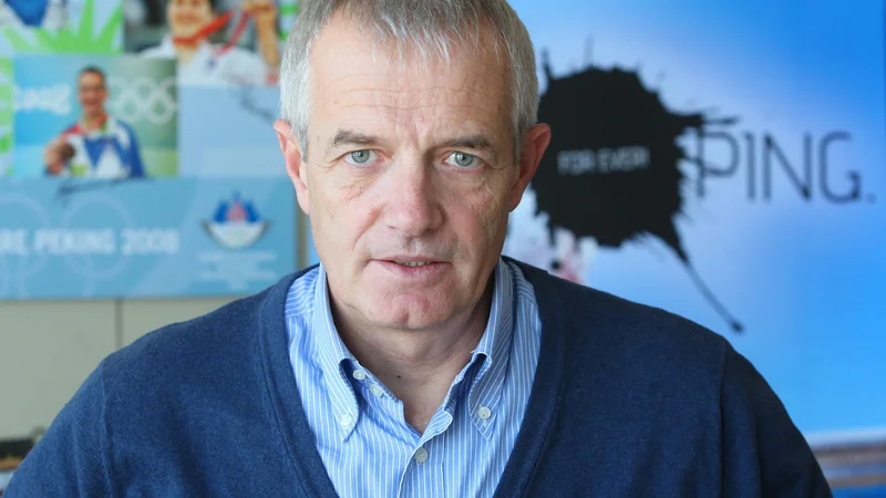 Fotografija: Jani Dvoršak, prvi mož Slovenske protidopinške agencije, ne more komentirati zadnje kolesarske afere. FOTO Igor Zaplatil