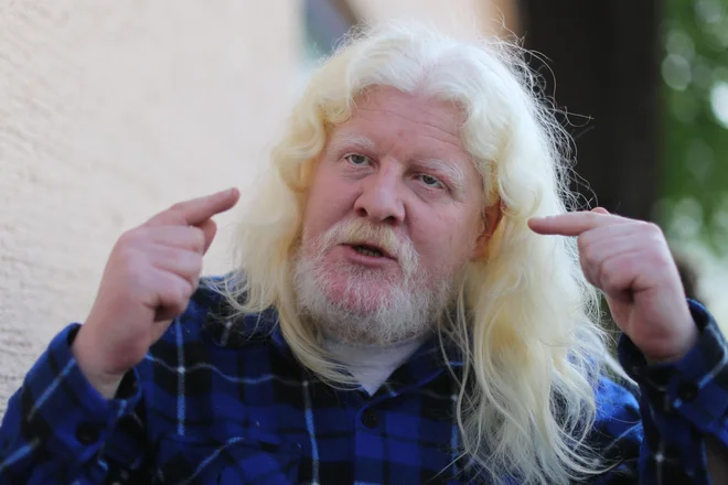 Aleksandar Rusjakov pravi, da večina Makedoncev nikoli ne bo sprejela novega imena države. FOTO: Tomi Lombar/Delo
