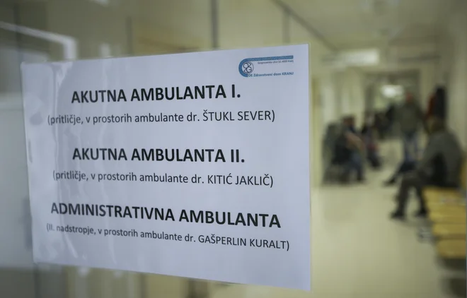 &raquo;To ni stvar, ki bi vzniknila zdaj, v zadnjem obdobju. Od leta 2017 se ni zgodilo čisto nič, le to, da smo na razpisih za specializacijo dobivali vse manj specializantov za družinsko medicino.&laquo;&nbsp;FOTO: Jože Suhadolnik
