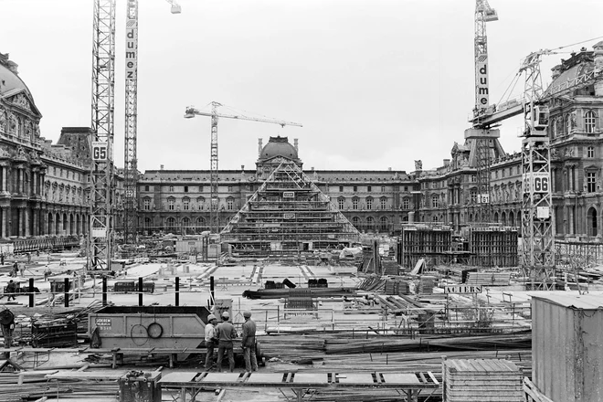 Piramide sprva niso dobro sprejeli. FOTO: Patrick Kovarik/AFP