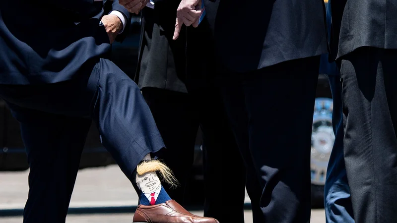 Fotografija: Pinkerjeva knjiga je nastala, še preden je Trump prišel v Belo hišo, in ko se je to zgodilo, se je njegov optimizem zatresel kot potres v Kaliforniji. Foto AFP