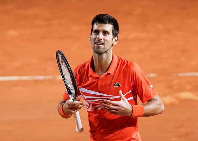 Novak Đoković v medsebojnih dvobojih proti Nadalu vodi z 28:25. FOTO: Reuters