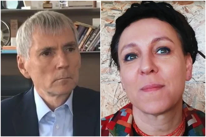 Tokrat sta na naša vprašanja odgovarjala Sandi Češko in Olga Tokarczuk. FOTO: Delo