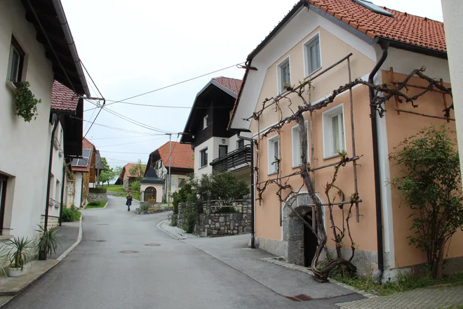 Ko si vzamemo čas za ogled Rašice, ugotovimo, da je zelo lepa vas. Foto Simona Fajfar