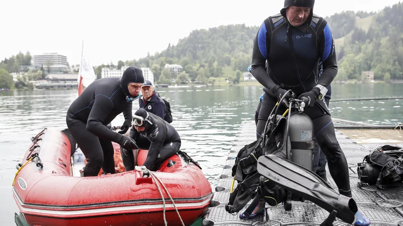 Fotografija: Pomladna čistilna akcija je doživela že 26. epizodo. FOTO: Uroš Hočevar/Delo