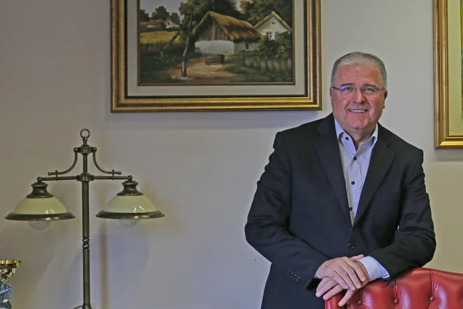 Vsebinske naloge teh služb absolutno potrebujemo, prepričan pa sem, da je treba te sisteme reorganizirati in vsebinsko povezati v enotno varnostno strukturo, poudarja. FOTO: Tomi Lombar