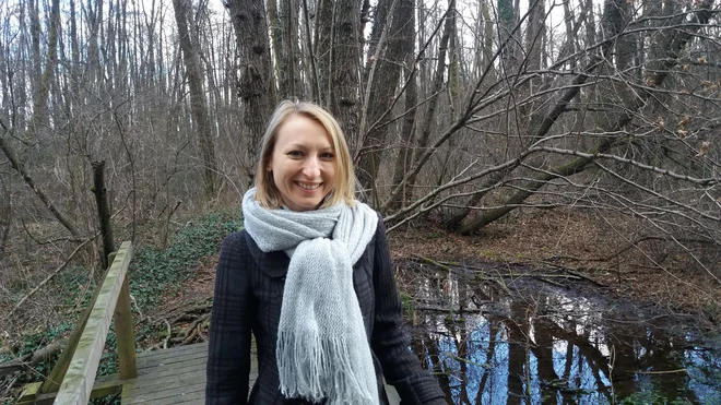 Breme svojcev, ki prevzamejo glavno skrb, je lahko celo večje od bremena bolnika, pravi dr. Anja Simonič, klinična psihologinja s Klinike Golnik. Foto osebni arhiv