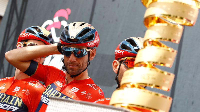 Fotografija: Vincenzo Nibali lahko po kronometru spet bolj optimistično pogleduje proti pokalu, ki ga je dvakrat že dvignil v zrak. FOTO: AFP