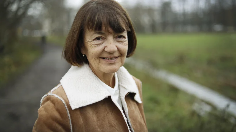 Fotografija: Lučka Kajfež Bogataj. FOTO: Leon Vidic