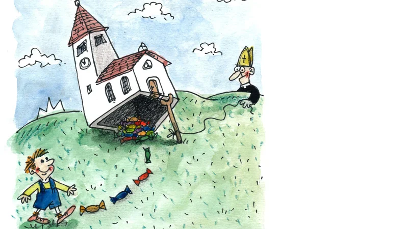 Fotografija: KARIKATURA: Marko Kočevar