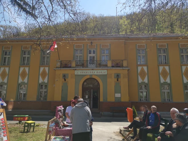 V Vranjski Banji se je nekoč zdravil tudi srbski kralj Peter i. Karadjordjević. Foto Milena Zupanič