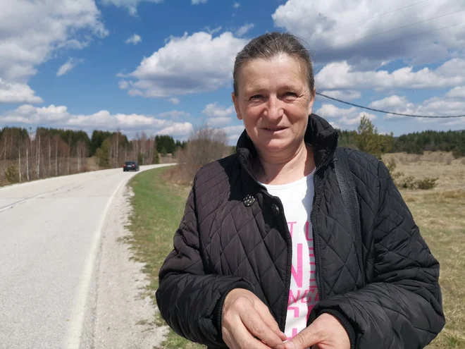 Mira iz zaselka Benkovo. Foto Milena Zupanič
