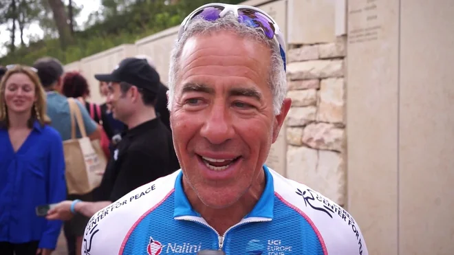 Lani je v Izrael pripeljal start kolesarske dirke Giro d&#39;Italia, letos Madonno. FOTO: Youtube