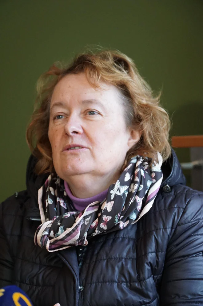 Martina Zupančič, direktorica Inštituta za hmeljarstvo in pivovarstvo Žalec Foto Brane Piano
