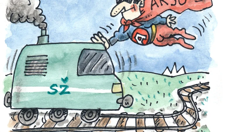 Fotografija: KARIKATURA: Marko Kočevar