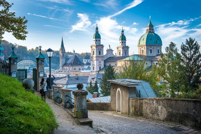 Knežji škofi so pustili pečat v umetnosti in arhitekturi. FOTO: ©Tourismus Salzburg