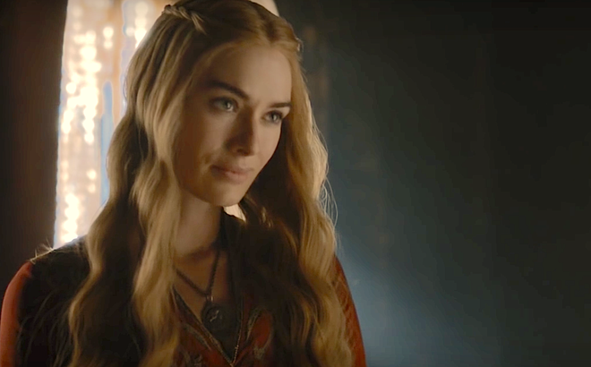 Cersei se je uvrstila na tretje mesto med liki, ki v seriji govorijo največ. FOTO: Youtube