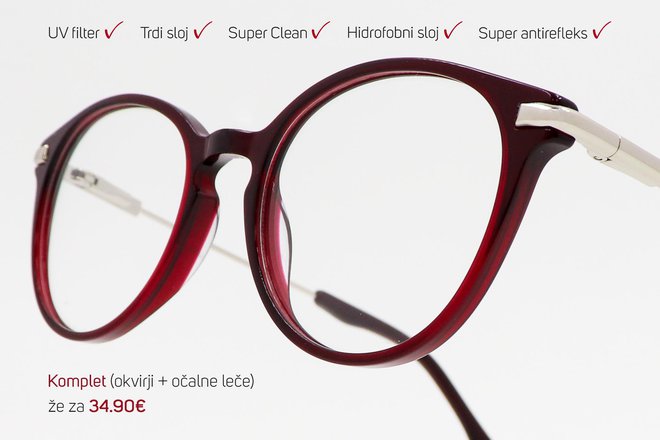 Očala Crullé so v nekaterih pogledih boljša od očal višjega cenovnega razreda. Foto: Moje leče