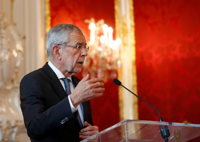 Alexander Van der Bellen. FOTO: Leonhard Foeger/Reuters
