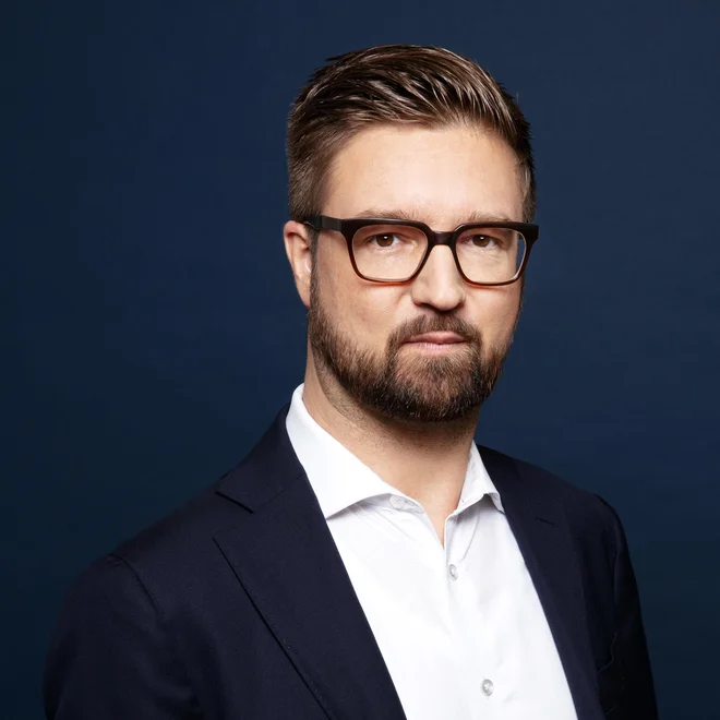 Dr. Ulrich Kühn. FOTO: osebni arhiv