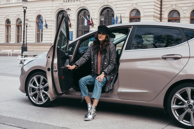 Avtomobil, ki so ga navdihnile ženske. Foto: Ford