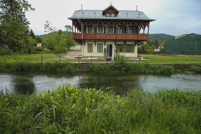 Dača je današnjo podobo dobila pred 111 leti.<br />
Foto Jože Suhadolnik