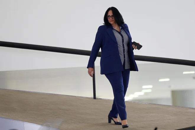 Brazilska ministrica Damares Alves<br />
FOTO Reuters<br />
<br />
&nbsp;